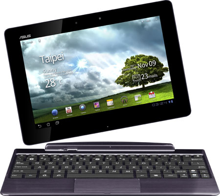 ASUS Eee Pad Transformer Prime, acum cu sistem de operare Android 4.0 ICS