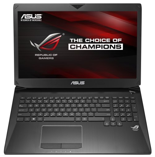 Laptopul de gaming ASUS G750JZ