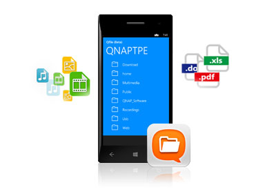 Aplicația gratuită Qfile pentru Windows Phone 8