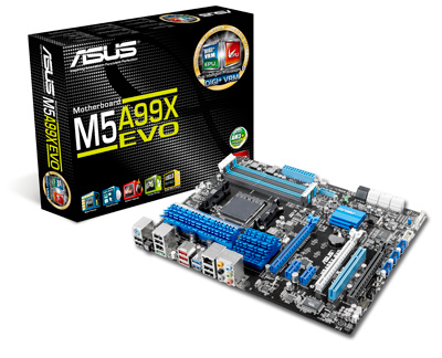 Placa de baza ASUS M5A99X EVO 3D