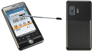 ASUS prezintă telefonul PDA P835 cu rezoluţie WVGA, ridicând barierele navigării Web şi a divertismentului multimedia pe dispozitivele mobile