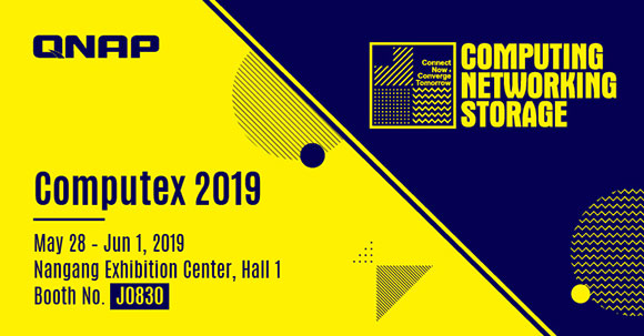 QNAP la Computex 2019