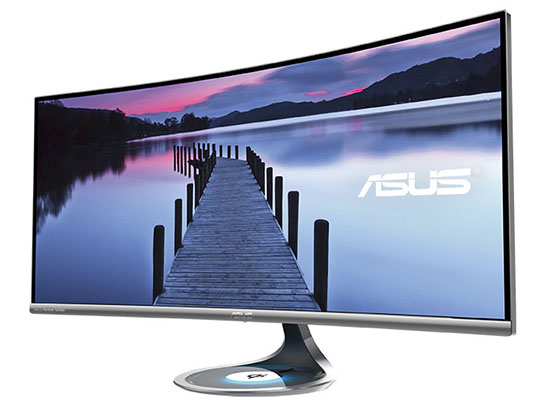 ASUS Designo Curve MX34VQ