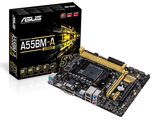 ASUS a lansat primele placi de bază pentru APU-urile AMD FM2+