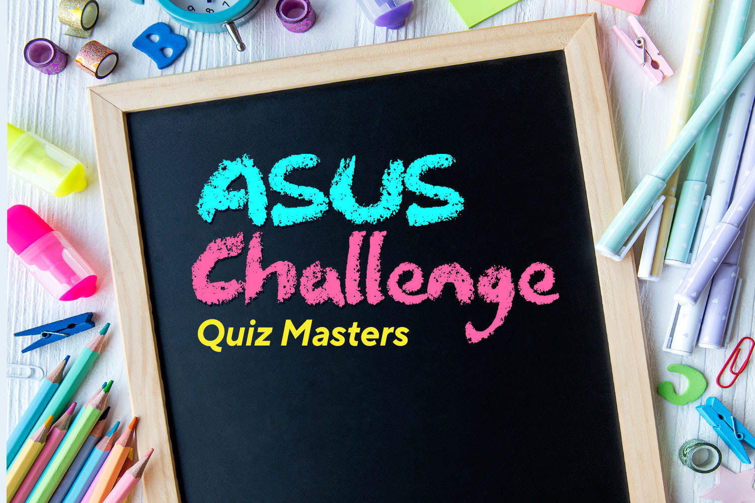 ASUS Challenge Quiz Masters