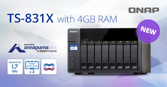 QNAP NAS TS-831X