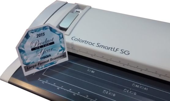 SmartLF SG  a fost desemnat scanner-ul anului 2015