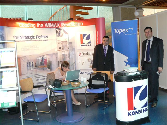TOPEX impreuna cu partenerul sau sarb, Konsing, a participat la cea de-a doua editie a expozitiei SEE Broadband