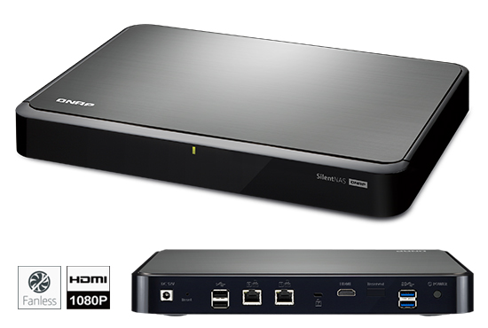 QNAP HS-251 Silent NAS