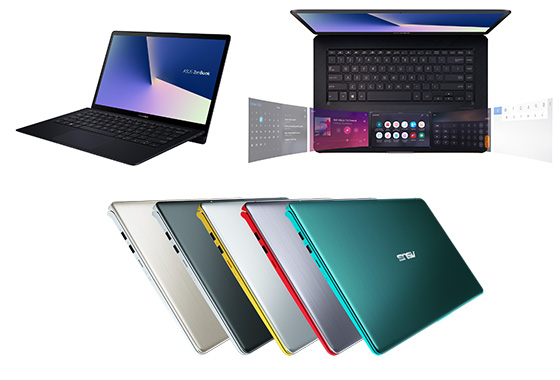 ASUS a lansat la Computex 2018 noile laptopuri ZenBook și VivoBook