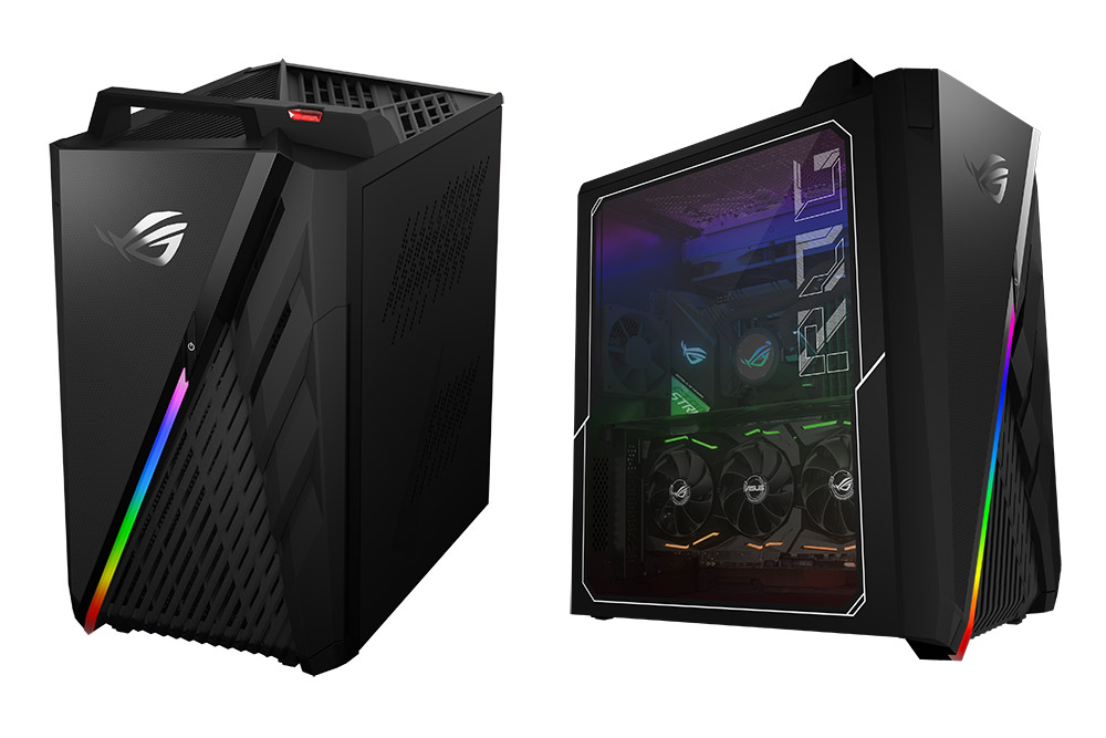 ROG anunță desktopurile de gaming pregătite pentru Esports Strix GA35 și GT35