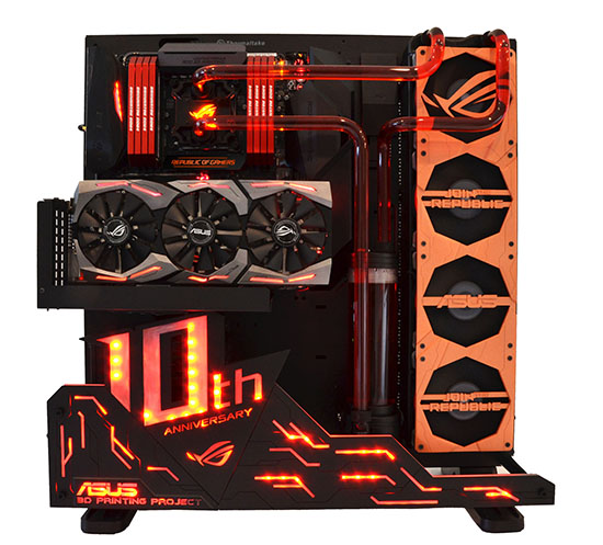 ASUS ROG 3Dmod