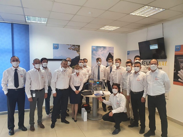 Echipa de specialisti si prototipul de ventilator mecanic care ar putea ajuta pacientii Spitalelor COVID