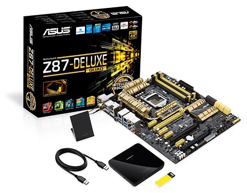 ASUS a prezentat prima placă de bază certificată Intel Thunderbolt 2