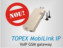 TOPEX anunţă lansarea echipamentului Mobilink IP în cadrul evenimentului Communic Asia 2009, Singapore, în perioada 16-19 iunie