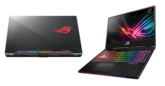 ASUS Republic of Gamers lansează laptopurile ROG Strix SCAR II și Hero II