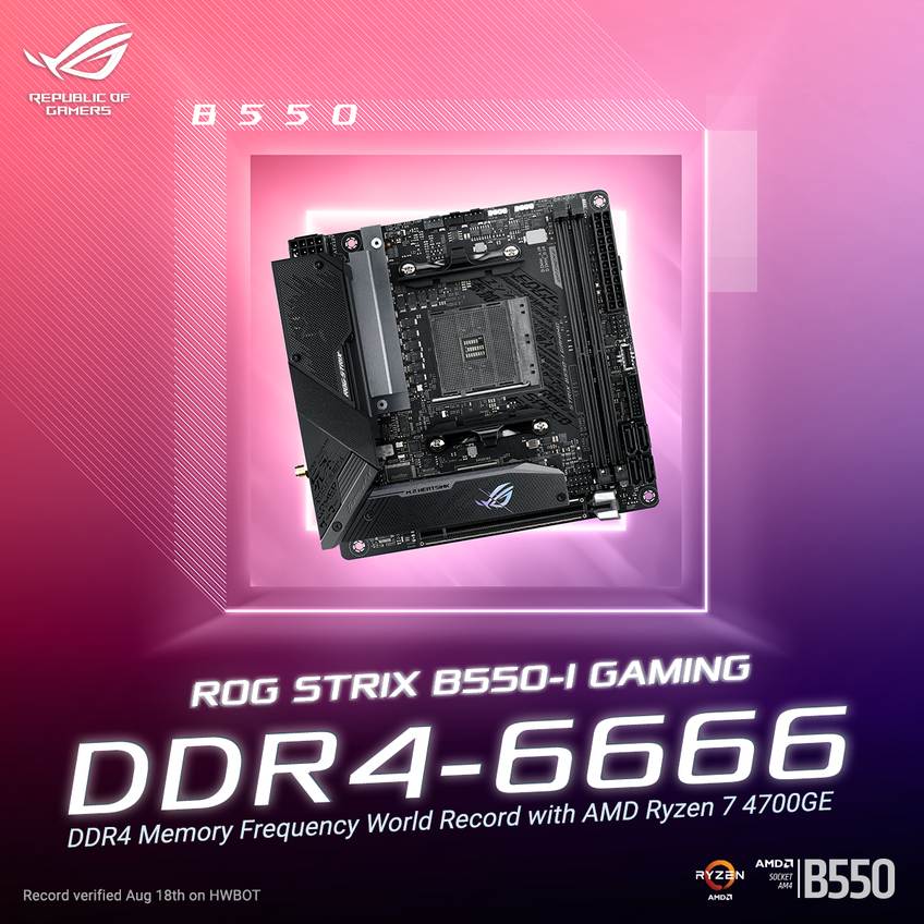 ROG Strix B550-I Gaming