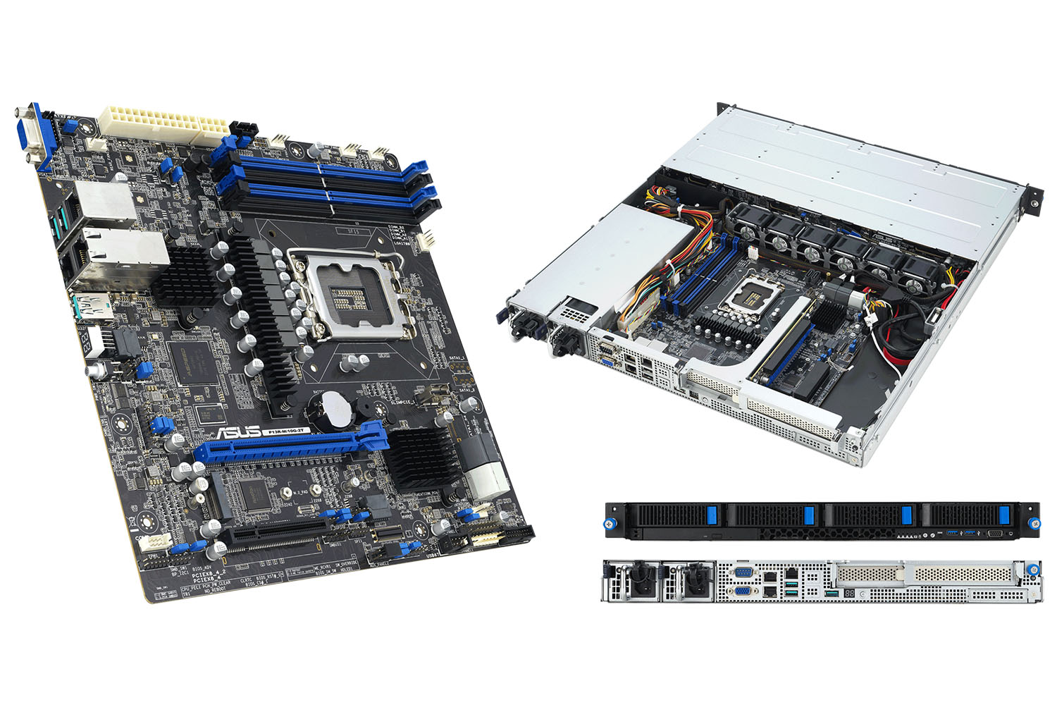 ASUS anunță serverele și plăcile de bază pentru noile procesoare Intel Xeon E-2400