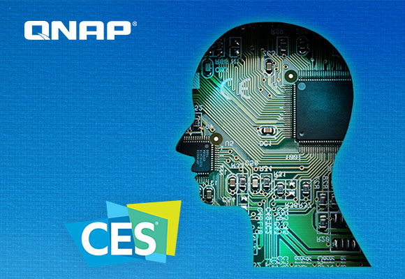 QNAP dezvăluie soluţii de stocare pentru AI, IoT Mini Server şi un uimitor robot de companie la CES 2018