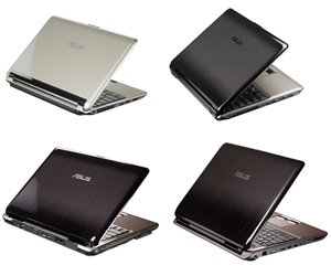 Noua serie de laptopuri ASUS N - fuziune de stil şi tehnologie inteligentă