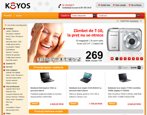 Magazinul online www.koyos.ro