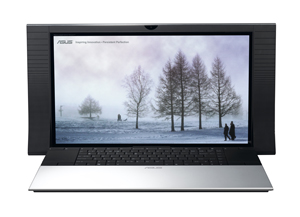 Laptop multimedia ASUS NX90 cu SonicMaster Premium (designer David Lewis)