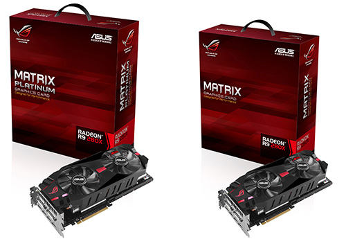 ASUS Republic of Gamers a anunțat placa video Matrix R9 280X