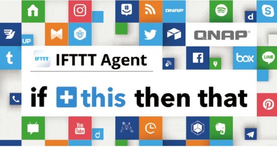 QNAP IFTTT Agent