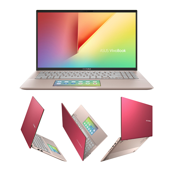 VivoBook S15 cu ScreenPad 2.0