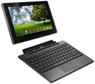 ASUS a lansat Eee Pad Transformer, tableta cu tastatură detașabilă