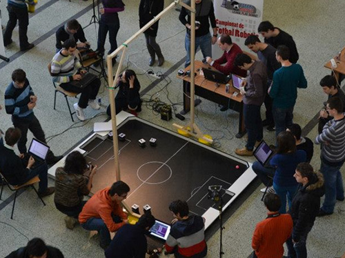 Campionatul de fotbal robotic