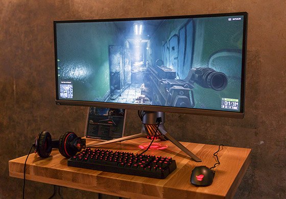 ASUS ROG Swift PG348Q