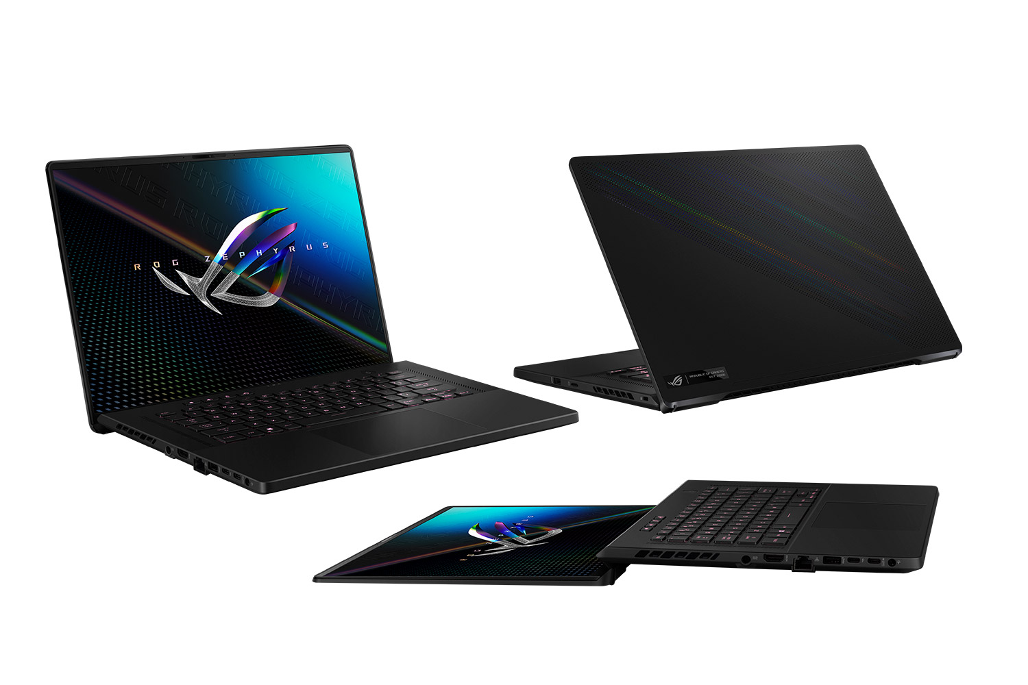 Laptopul de gaming ROG Zephyrus M16