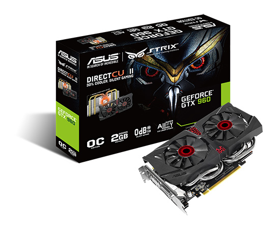 ASUS Strix GTX 960