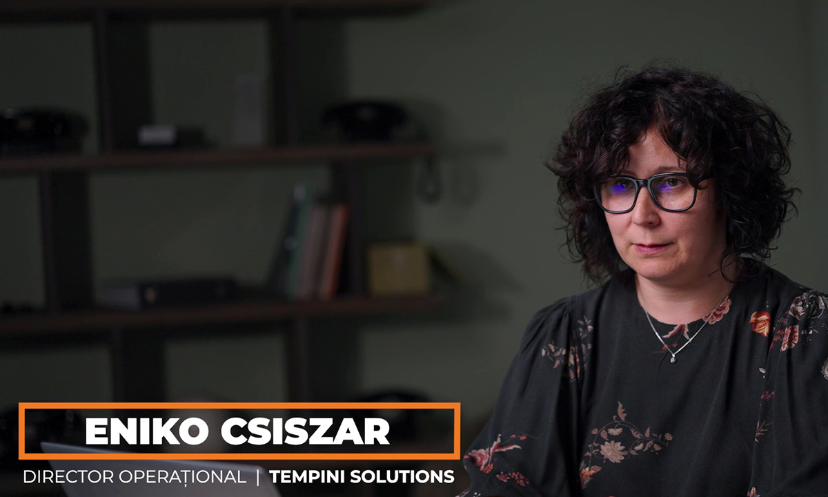Tempini Solutions a redus cu 40% timpul de procesare a comenzilor