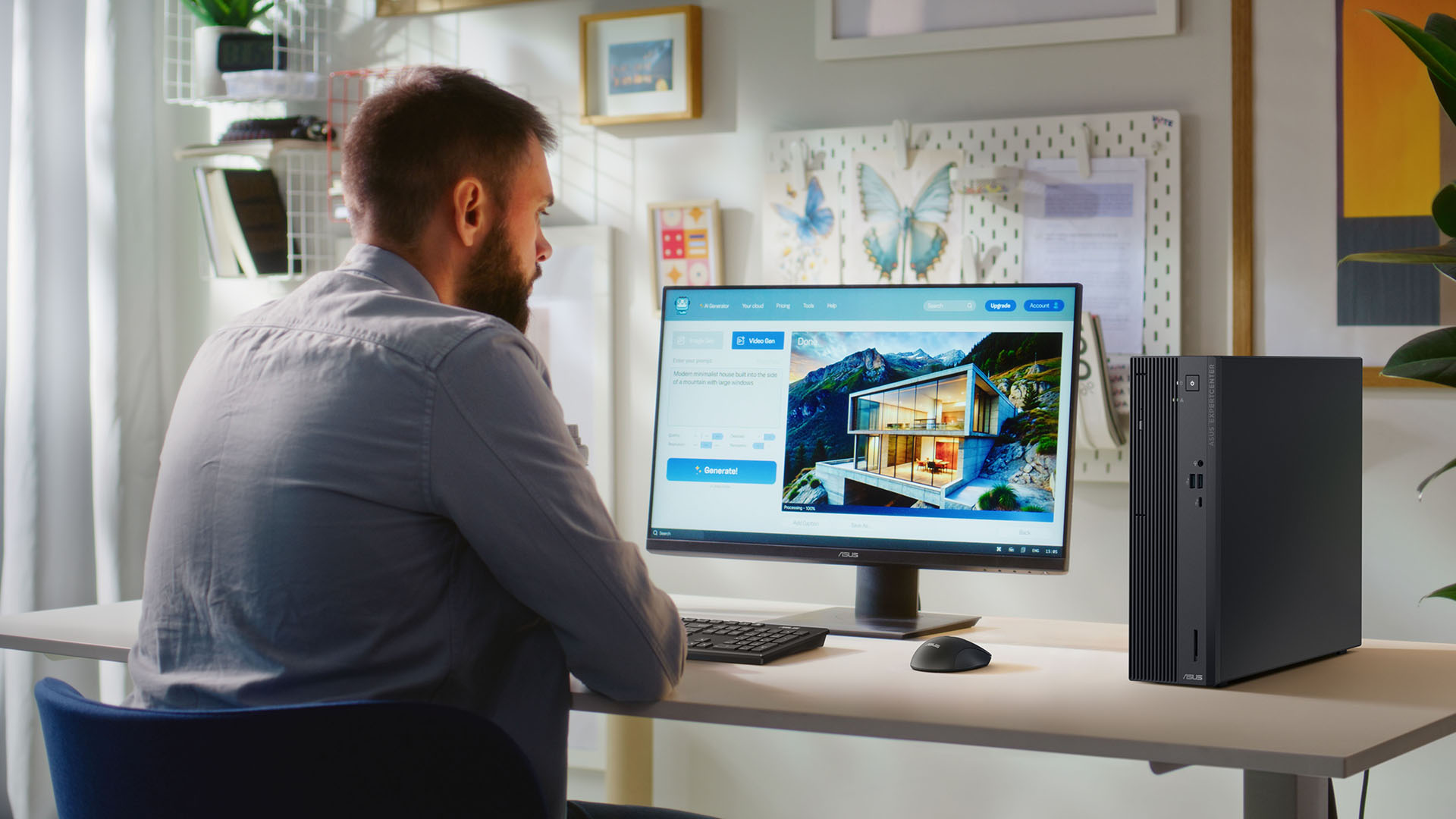 ASUS lansează seria de desktop-uri business ExpertCenter P700