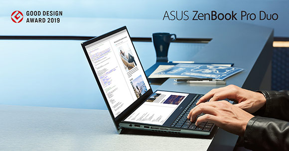 Laptopul ZenBook Duo UX481
