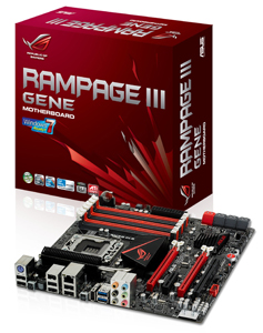 ASUS ROG Rampage III GENE