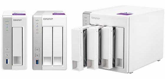 QNAP a lansat TS-x31P, o serie NAS optimă pentru acasă