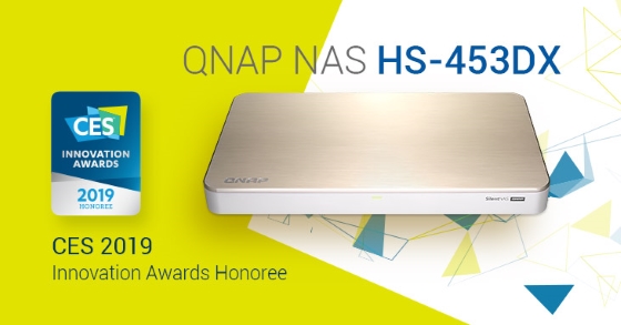 QNAP HS-453DX