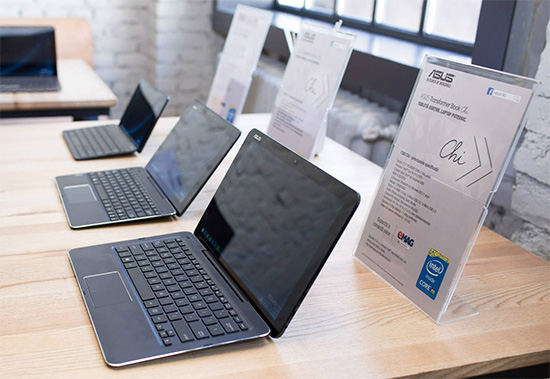 Tabletele ASUS Transformer Book Chi au fost lansate în România