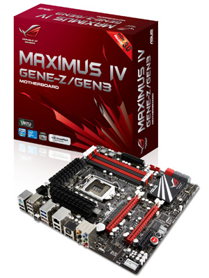 ASUS ROG Maximus IV GENE-Z/GEN3