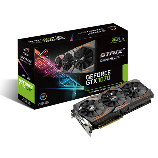 ASUS ROG Strix GeForce GTX 1070