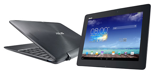 ASUS Transformer Pad TF701T cu ecran IGZO-TFT cu IPS și rezoluție 2560x1600 pixeli