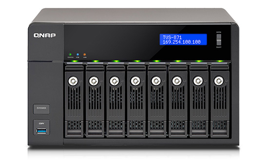 QNAP TVS-871