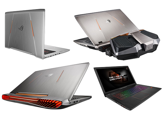 ASUS Republic of Gamers anunță laptopurile de gaming echipate cu a șaptea generație de procesoare Intel