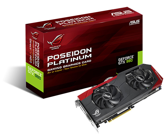 ASUS ROG Poseidon GTX980-P-4GD5