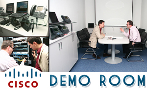 Tornado Sistems: CISCO DEMO CENTER de 200 000 USD pentru prezentarea de solutii CISCO