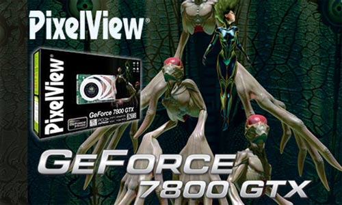 TWISTER anunţă lansarea acceleratorului PixelView GeForce 7800 GTX