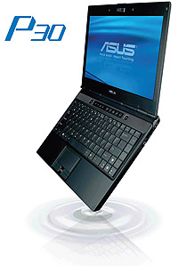 Laptopurile ASUS P integrează o nouă tehnologie anti-furt